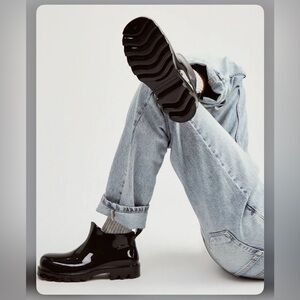 Free People High Street Rain Boots